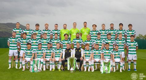 Celtic Team, Squad Photos, Brendan Rodgers, Celtic Fc, Team Pictures, S Photo, Pose For The Camera, Have A Laugh, One Team