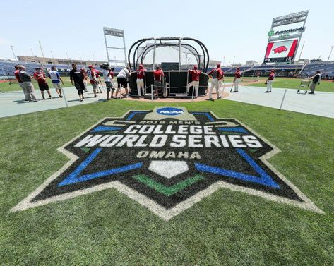 When and where you can watch College World Series teams practice before games begin | CWS Blog | omaha.com College World Series Omaha, Eastern Michigan, College World Series, Western Michigan, Fresno State, College Baseball, Southern Illinois, Holy Cross, Oregon State