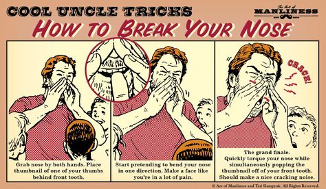 Cool Uncle Tricks, Cool Guides, Art Tricks, Painting Tricks, Trening Sztuk Walki, Cool Uncle, Cool Tricks, Pins Ideas, Art Of Manliness