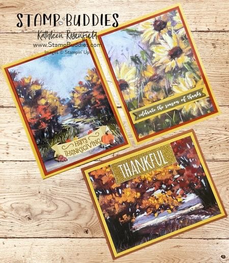 Falling for Splendid Autumn Cards Splendid Autumn Cards, Autumn Splendor Cards, Fall Stampin Up Card Ideas, Su Mohr Stampin Up Cards, Sweet Days Of Autumn Dsp, Su Splendid Autumn, Su Splendid Autumn Cards, Splendid Autumn Dsp, Stampin Up Splendid Autumn Dsp Cards