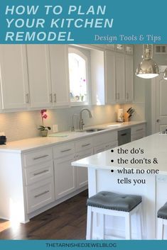 Kitchen Renovation Inspiration, Diy Kitchen Renovation, Diy Kitchen Remodel, Kitchen Remodel Inspiration, Kitchen Remodel Design, Kitchen Remodel Before And After, Office Office, Kitchen Redo, Kitchen Remodel Idea