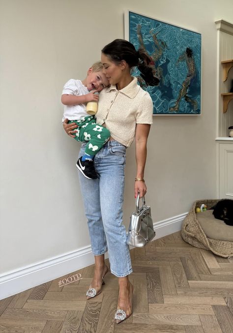 Louise Thompson, Mum Fashion, Italian Style, Summer Fashion, Clothes