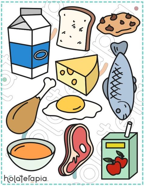 Food Drawing Easy, Healthy Food Activities For Preschool, Healthy Food Activities, Healthy And Unhealthy Food, Fine Motor Activities For Kids, English Activities For Kids, Food Activities, Preschool Activities Toddler, Toddler Learning Activities