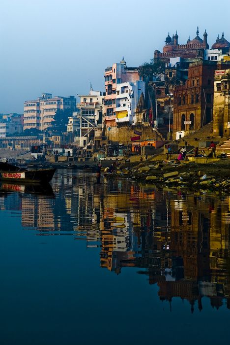 Varanasi, India Ganga Ghat, India Travel Guide, Amazing India, Mark Twain, Varanasi, Incredible India, India Travel, Beautiful World, Travel Photos