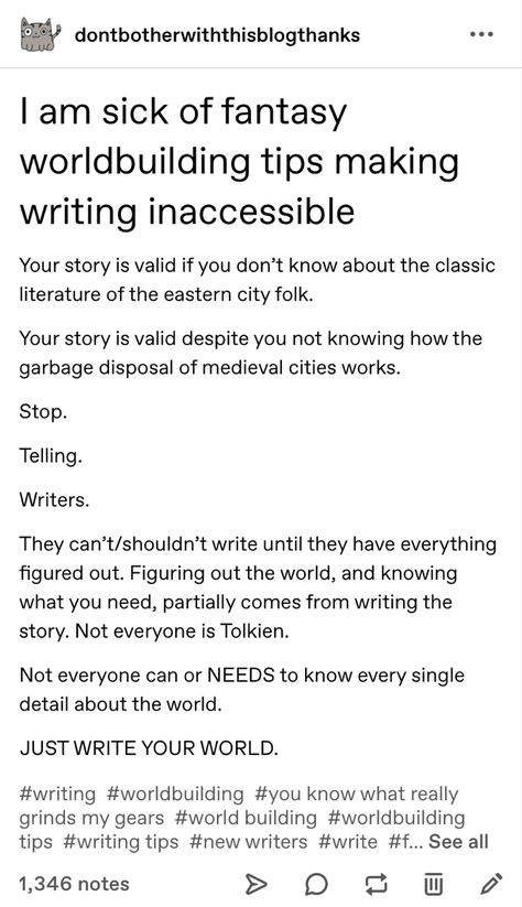 Writing Found Family, Worldbuilding Tips, World Building Tips, Book Advice, Fantasy Worldbuilding, Writing Humor, Writing Plot, Writing Inspiration Tips, Writing Memes