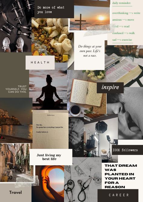 Active Vision Board, Roxie Nafousi Vision Board, Vision Board January, January Vision Board Ideas, January 2024 Vision Board, January Vision Board Aesthetic, Vision Board Decor, 2024 Vision Board Aesthetic Collage, January Vision Board