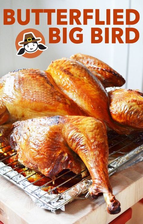 Butterflied Big Bird (Thanksgiving Turkey!) by Michelle Tam http://nomnompaleo.com Paleo Holiday Recipes, Spatchcock Turkey, Paleo Thanksgiving Recipes, Paleo Thanksgiving, Nom Nom Paleo, Healthy Thanksgiving, Turkey Recipes Thanksgiving, Primal Recipes, Paleo Dinner