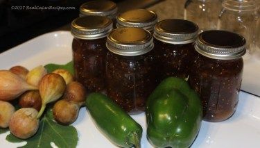 Fig Pepper Jelly Recipe, Crackers Pictures, Crawfish Boudin, Authentic Cajun Recipes, Half Recipe, Pepper Jelly Recipe, Comfy Kitchen, Cajun Recipes Authentic, Ground Beef Stews