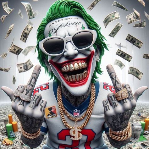 Image Joker, Joker Cartoon, Swag Wallpaper, Der Joker, Dope Cartoons, Tupac Pictures, Joker Images, Joker Hd Wallpaper, Joker Artwork