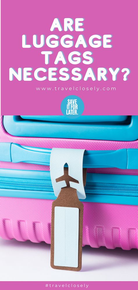 From carry-ons to checked bags, here’s why luggage tags are a must. Plus, learn the best practices for tagging your travel gear.
#luggage-tags
#bf-gifts
#luggage-tags-diy
#luggage
#small-bedroom-ideas-for-men
#crafts-to-sell
#laser-tag
#small-quilted-gifts Travel Luggage Tags Ideas, Diy Luggage Tags, Men Crafts, Luggage Tag Template, Airport Tickets, Luggage Tags Diy, Luggage Identifiers, Airport Luggage, Suitcase Tags