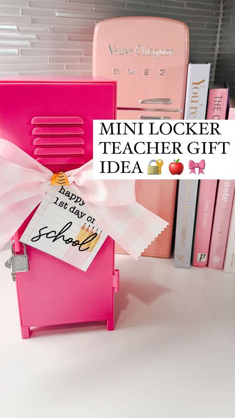 Mini Locker, First Day Of School Gift, Cubicle Decor Office, Target Gifts, 40th Wedding Anniversary, Target Dollar Spot, Room Mom, School Lockers, Cubicle Decor