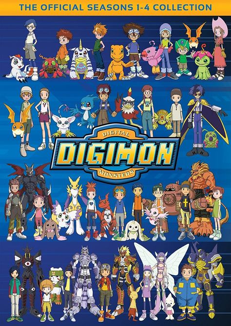 Digimon: Digital Monsters (4 Seasons) Digimon Seasons, Mimi Tachikawa, Digimon Wallpaper, Digimon Art, Digimon Adventure 02, Digimon Frontier, Digimon Tamers, Digimon Adventure Tri, Digimon Digital Monsters