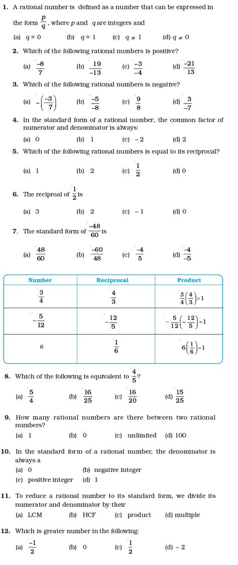 Class 7 Important Questions for Maths – Rational Numbers Rational Numbers Worksheet For Grade 8, Rational Numbers Worksheet Class 7, Class 7 Maths Worksheet, Rational Numbers Worksheet, Number System Worksheets, Translations Math, Subtracting Integers Worksheet, Subtracting Rational Numbers, Negative Numbers Worksheet