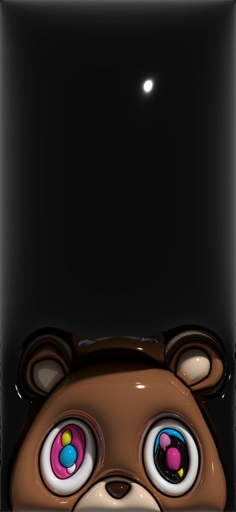 Kanye Bear Wallpaper, Kanye West Lockscreen, Kanye West Background, Wallpaper Elmo, Kanye West Wallpapers, Kanye Wallpaper, Kanye Bear, Kanye West Bear, Cool Basketball Wallpapers