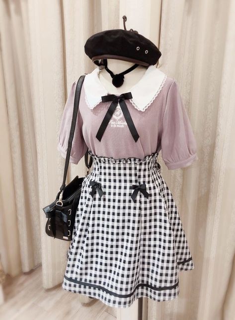 Jirai Kei Outfits Casual, Casual Jirai Kei, Jirai Kei Outfit Ideas Casual, Girly Kei, Estilo Harajuku, Jirai Kei, Clueless Outfits, Concept Clothing, Kawaii Clothes