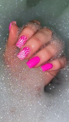 #trendingsummernails #nailssummer #naildesignssummer #summernaildesigns #summernails #summernails2022colortrends #summernails2022 #summernails #nailssummer #summernailsinspiration #summer2022nails #nails Pink Barbie Nail Art, Pink Barbie Nails Design, Pink Barbie Inspired Nails, Nail Barbie Pink, Pink French Nails With Heart, Cute Barbie Nails, Barbie Pink Acrylic Nails Designs, Barbie Pedicure, Barbie Theme Nails