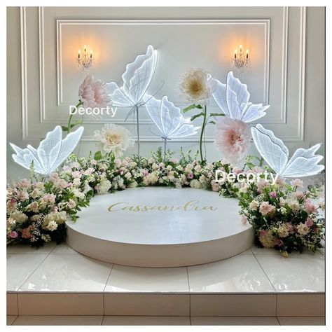 Butterfly Vibes 💐🦋 Book Now : @decorty.in #backdrop #floralbackdrop #bridgertontheme #flowerbackdrop #flowers #butterflytheme #birthday #birthdaybackdrop #happybirthday Butterfly Backdrop, Dior Wedding, Photo Area, Twins Birthday, Dance Floor Wedding, Baby Twins, Half Birthday, Twin Birthday, Event Decoration