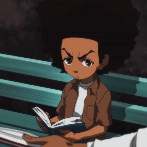 Boondocks Funny, Huey Boondocks, Boondocks Cartoon, The Boondocks Cartoon, Huey Freeman, Cartoon Pfp, Full Hd 4k, Object Design, Adult Swim