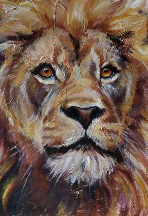 Lion King Painting, Zodiac Painting, Painting Cardboard, Painting On Canvas For Beginners, Abstract Lion, King Painting, Flower Painting On Canvas, Wolf Wall Art, Black Canvas Paintings