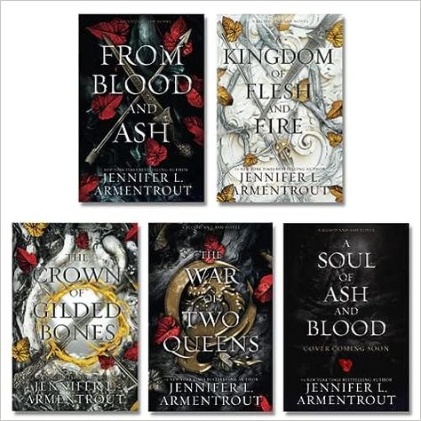 The Crown Of Gilded Bones, Crown Of Gilded Bones, Kingdom Of Flesh And Fire, Flesh And Fire, From Blood And Ash, Romantic Suspense Novels, Blood And Ash, Jennifer L Armentrout, Ashes Series