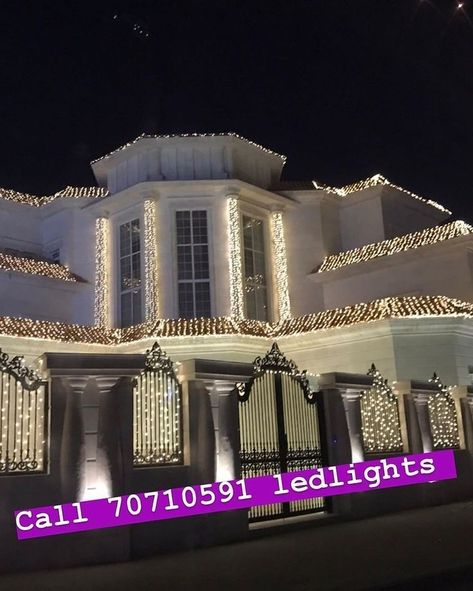 Diwali House Lighting Outdoor, Wedding Christian Ideas, Diwali Lights Decoration House, Wedding House Decoration, Diwali Lighting, Christmas Stage Decorations, Diwali Decoration Lights, Zain Imam Instagram, House Lighting Outdoor