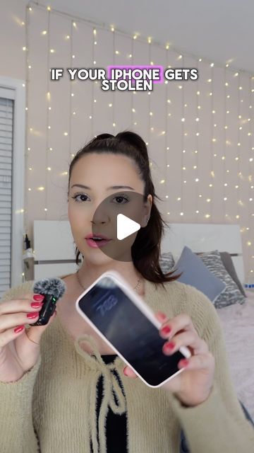 Romina Gafur on Instagram: "If your iPhone gets stolen, do this right away! #iphone #iphonehacks #iphonetips" Gabb Phone Hacks, Iphone 6 Hacks, Free Ringtones, Phone Hacks, Iphone Hacks, Free Apps, Iphone 6, Make It Yourself, Iphone