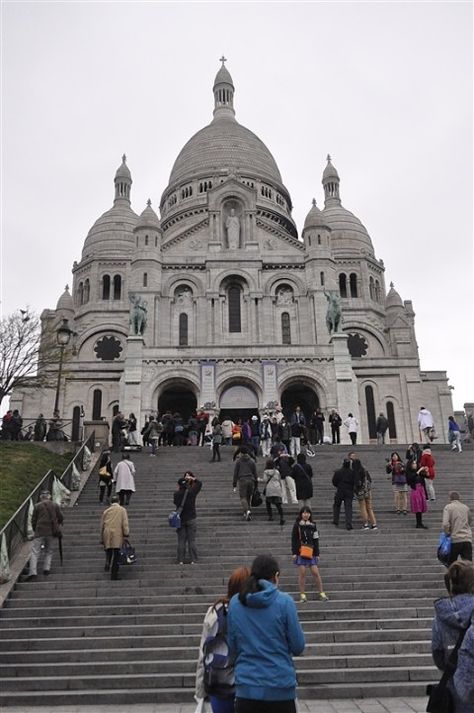 Sacre Coeur Sacre Coure Paris, Paris Weekend, What To Do In Paris, Dream Trips, Things To Do In Paris, I Love Paris, Paris Street, Travel Europe, French Riviera