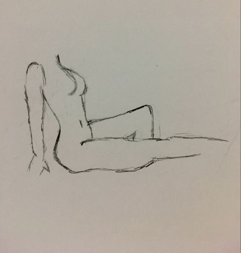 Female Body Draw Sketches, Woman Body Sketch, Body Sketches, Body Pose Drawing, Easy Drawings Sketches, Art Drawings Sketches Creative, Body Drawing, Woman Drawing, Sketches Easy