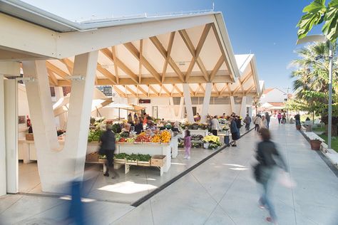 Gallery of The European Prize for Urban Public Space Names 25 Finalists for 2016 - 11 Market Landscape, Open Air Market, Space Names, Public Space Design, Plans Architecture, Public Market, Landscape Architecture Design, Urban Furniture, Urban Architecture