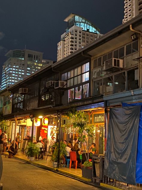 Cubao Philippines Aesthetic, Cubao Expo Aesthetic, Urban Philippines, Philippines Aesthetic, College Au, Philippine Art, Inspo Board, Night Market, Kiosk