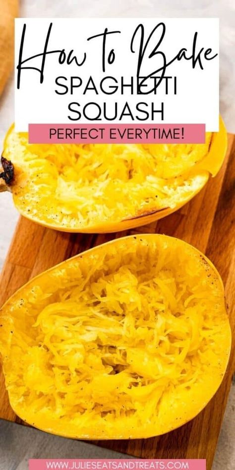 Oven Baked Spaghetti Squash, Grilled Spaghetti Squash, Oven Baked Spaghetti, Roast Spaghetti Squash, Spaghetti Squash Recipes Easy, Cook Spaghetti Squash, Spaghetti Squash Lasagna, Cooking Spaghetti Squash, Delicious Spaghetti