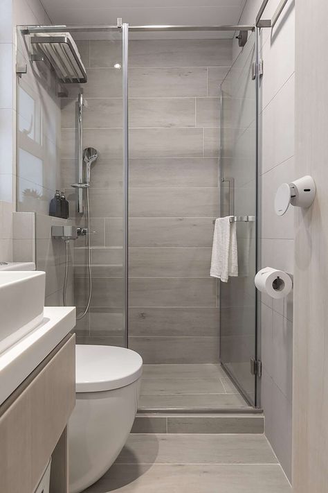 Ensuite Bathroom Layout, Small Shower Room Ideas, Ensuite Bathroom Ideas, Ensuite Bathroom Designs, Small Shower Room, Mini Bad, Toilet Room Decor, Small Bathroom With Shower, Small Bathroom Layout