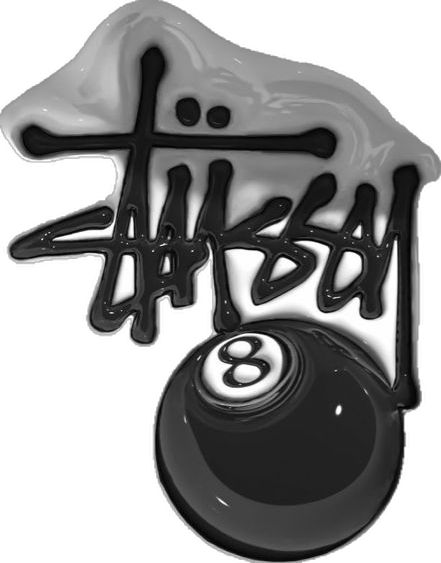 8 Ball Stussy, 8 Ball Wallpaper, Stussy Wallpaper, Stussy 8 Ball, Ball Wallpaper, 8 Ball, 3d Wallpaper, White