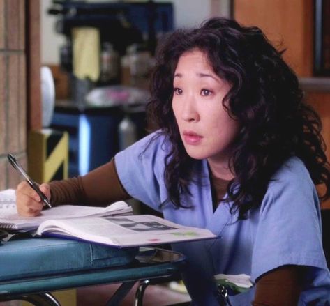 Christina Yang Studying, Cristina Yang Studying, Christina Yang Study, Cristina Yang Study Motivation, Brunette Doctor Aesthetic, Cristina Yang Study, Medicine Girl Aesthetic, Greys Anatomy Study, Greys Anatomy Study Motivation