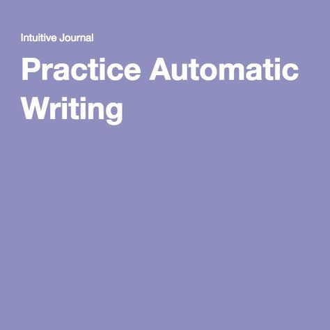 Practice Automatic Writing Clair Senses, Automatic Writing, Free Angel, Angel Cards Reading, Psychic Development, Higher Self, Prayers For Healing, Fortune Telling, Psychic Readings