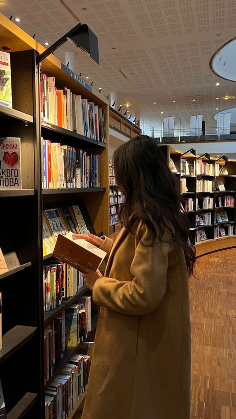 Book Store, A Book, A Woman, Reading, Books