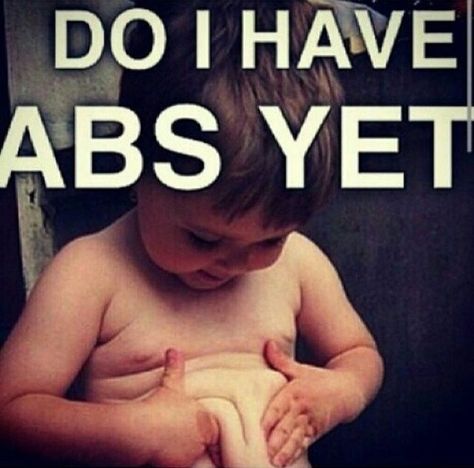 Do I have abs yet abs fitness workout exercise workout quotes exercise quotes fitspiration funny workout quotes Workout Morning, Gym Humour, Fitness Memes, Laughing Funny, Body Challenge, Gym Quote, Workout Memes, Gym Memes, Short Inspirational Quotes