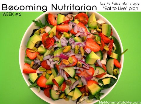 Fuhrman Diet, Dr Furhman, Eat To Live Diet, Nutritarian Recipes, Vegan Info, Nutritarian Diet, Dr Fuhrman, Joel Fuhrman, Spring Menu