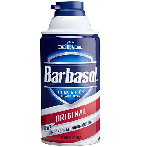 Barbasol Original Thick and Rich Cream Men Shaving Cream For Men, Barbasol Shaving Cream, Mens Shaving Cream, Best Shaving Cream, Fluffy Slime Recipe, Shave Gel, Fluffy Slime, Close Shave, Sodium Lauryl Sulfate