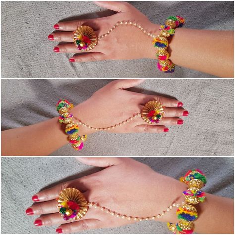 Finger Ring Bracelet, Diy Jewellery Making, Stay Tune, Art And Craft Videos, Diy Rings, Diy For Girls, Finger Ring, Bracelet Handmade, Diy Arts And Crafts