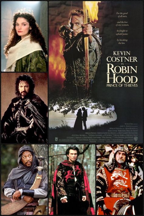 Robin Hood Prince Of Thieves Prince Of Thieves Robin Hood, Robin Hood Movie, Robin Hood Poster, Prince Of Thieves, Robin Hood Prince Of Thieves, Robin Hood 2010, Robin Hood 2010 Movie, Sir Guy Of Gisborne Robin Hood Bbc, Physical Media