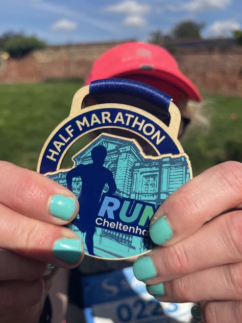 Wooden half marathon medal #cheltenhamhalfmarathon #halfmarathon #running 2025 Predictions, Half Marathon Medals, Marathon Signs, Running Half Marathons, Running Medal, Marathon Medal, Running Medals, Marathons, Third World