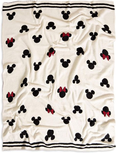 Barefoot Dreams CozyChic Classic Disney Logo Blanket Mickey Mouse Blanket, C2c Crochet Blanket, Paw Patrol Girl, Walt Disney Characters, Disney Logo, Disney Designs, C2c Crochet, Disney Addict, Vintage Mickey Mouse