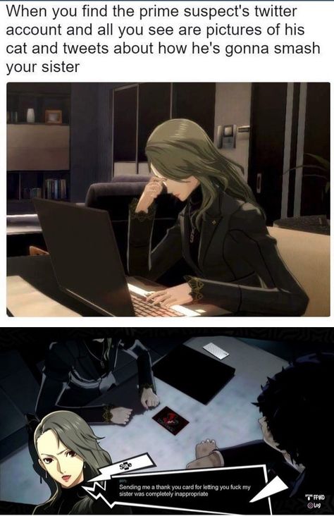 Persona 5 Joker Harem, Ann And Joker Persona 5, Persona 5 Comics, Sae Niijima, Persona 5 Joker And Kasumi, Morgana And Joker Persona 5, Persona 5 Tumblr, Persona 5 Strikers, Dnd Bard