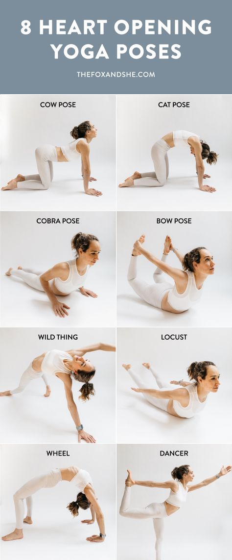 Heart Opening Poses to Strengthen your Back Kundalini Yoga Poses, Hata Yoga, Strengthen Your Back, Yoga Flow Sequence, Yoga Ashtanga, Yoga Handstand, Heart Opening, Beginner Yoga, Yoga Iyengar