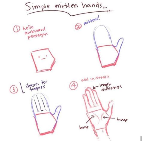 Hands Tutorial, Hand Drawing Reference, Hand Reference, Anatomy Drawing, Art Tutorials Drawing, Drawing Base, Art Tips, Drawing Tips, Drawing Techniques