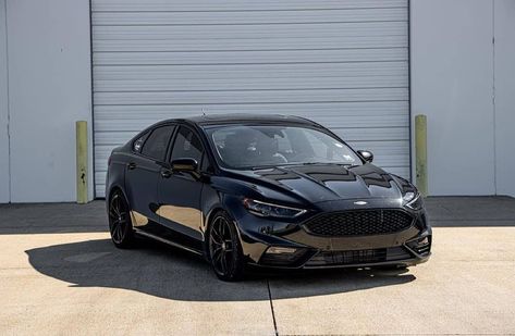 car • Instagram Modded Ford Fusion, Ford Fusion, April 16, Vroom Vroom, Dream Cars, Tap, Ford, Cars