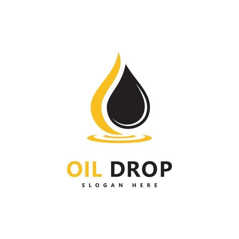 Oil Drop Logo, Oil Logo, Energy Logo, Oil Drop, Drop Logo, Cartoon Logo, Vector Illustration Design, Logo Templates, Google Images