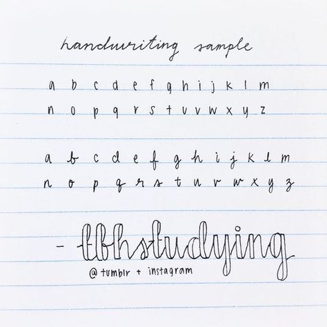 here's a handwriting sample with both printed and cursive! this was written with a black uniball signo um-151 in 0.38 mm. how to do the cursive font like "tbhstudying" : double the downstrokes on your cursive letters, but don't shade them in. just leave them hollow and erase the marks that you don't want :-) Handwriting Template, Handwriting Inspo, Learn Handwriting, Handwriting Samples, Cute Handwriting, Handwriting Examples, Pretty Handwriting, Handwriting Analysis, Improve Your Handwriting