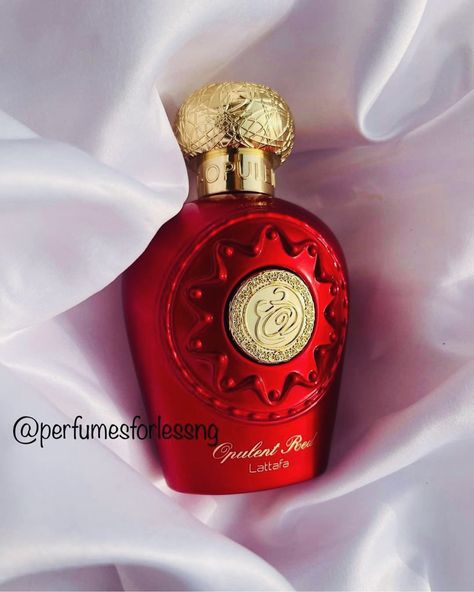 Lattafa Opulent Red Top notes : Blood Orange, Pear, Pink Pepper and Cardamom; Middle Notes: Tuberose, Jasmine, Heliotrope, Brazilian Rosewood and Cognac; base Notes: Agarwood (Oud), Vanilla, Amber, Sandalwood, Tonka Bean, Patchouli and Cashmeran. Contact us @ Call/WhatsApp: 08098568331 http://perfumesforlessng.com Nationwide Delivery Or walk in at our store situated @ Sovs Plaza, 17 Badore Rd, Adewale Bustop, Badore Ajah, To Place your order. Red Perfume, Fragrances Perfume Woman, Eyelash Tweezer, Unisex Perfume, Tonka Bean, Makeup Sponge, Blood Orange, Lip Plumper, Smell Good